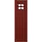 Ekena Millwork True Fit PVC San Antonio Mission Style Fixed Mount Shutters, Pepper Red, 15W x 32H, PR TFP001ST15X032MR - alternate 10
